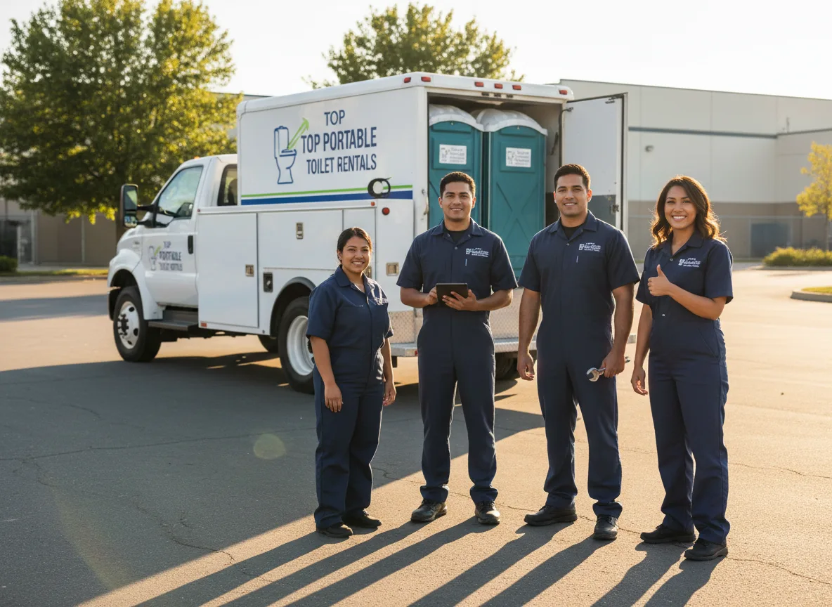 Short Term Porta Potty Rental company in North Concord, VT